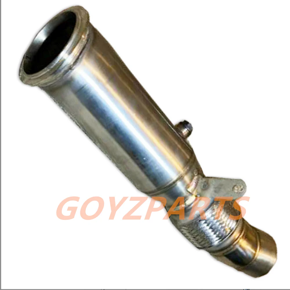 Модификация автомобильной выхлопной трубы из нержавеющей стали подходит для