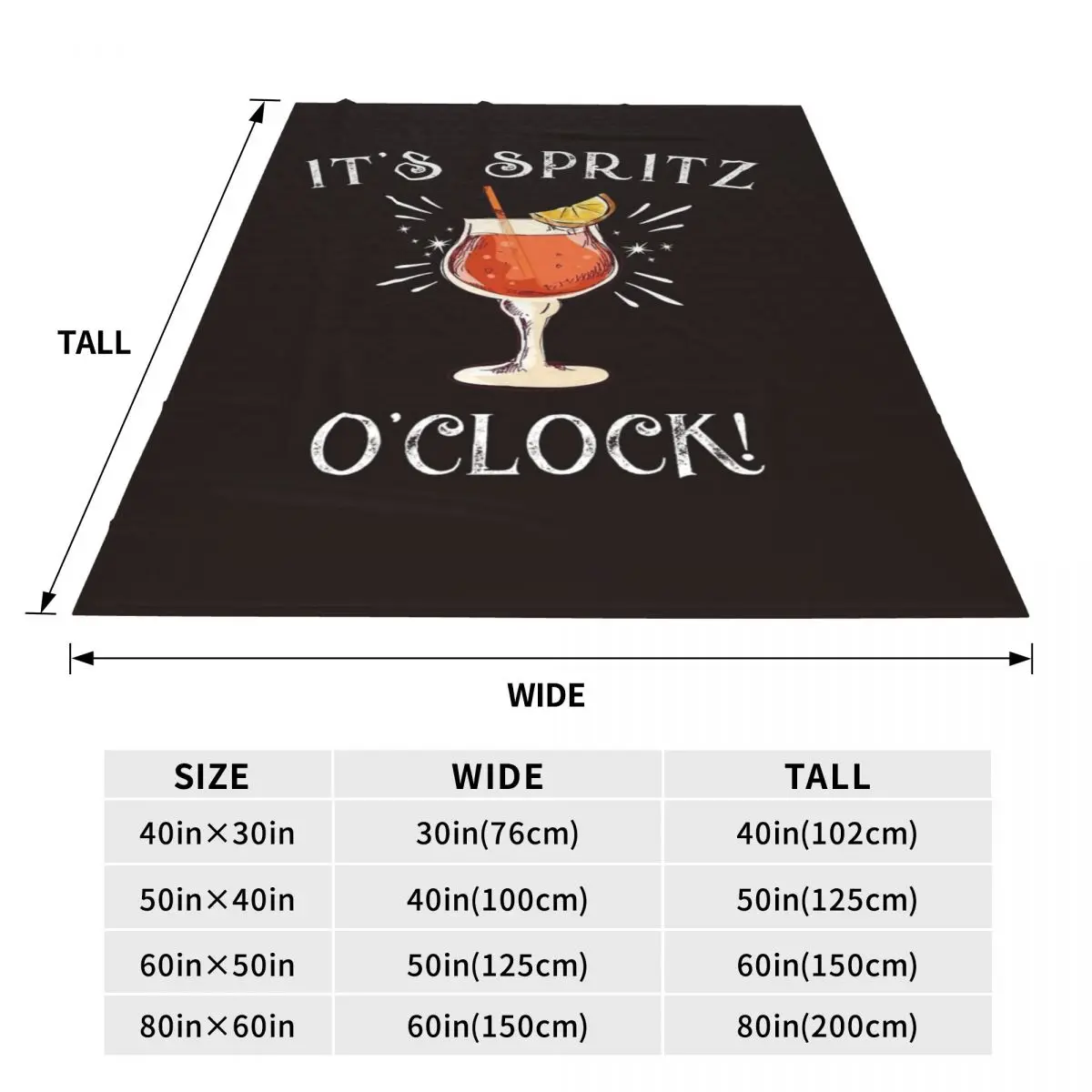 Итальянский аперитиво-It's Spritz AT Four Seasons Universal одеяло для камина можно разместить