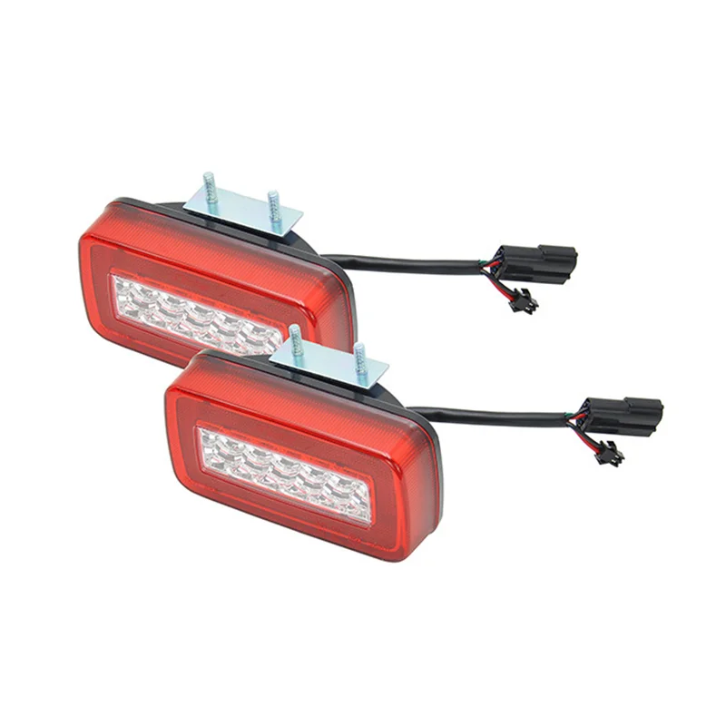 

LED Rear Fog Lamp Bar Lights Taillight Assembly For Mercedes Benz G Class W463 G55 G350 G500 G63 Bumper Light