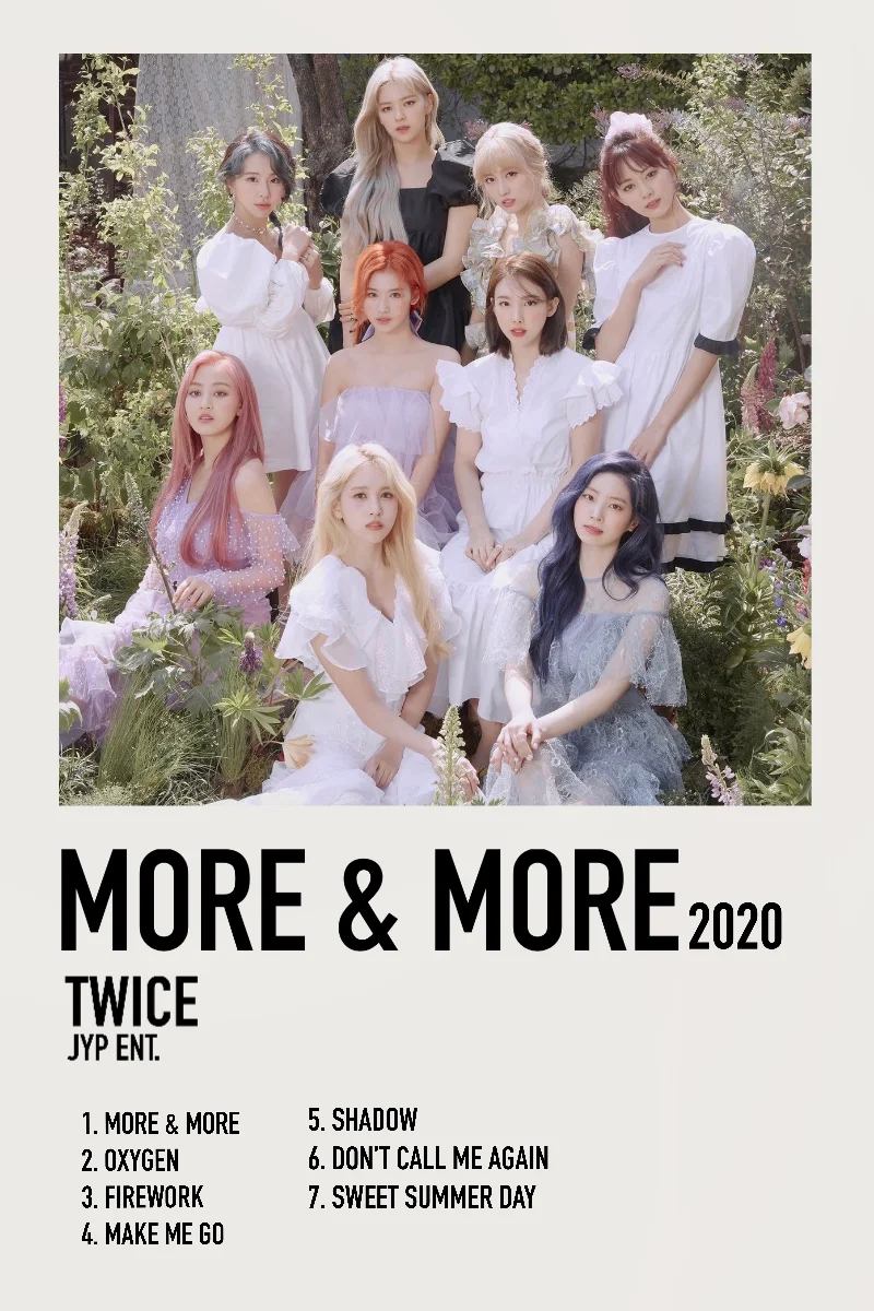 Плакаты дважды в стиле Kpop популярные настенные художественные принты группы idol