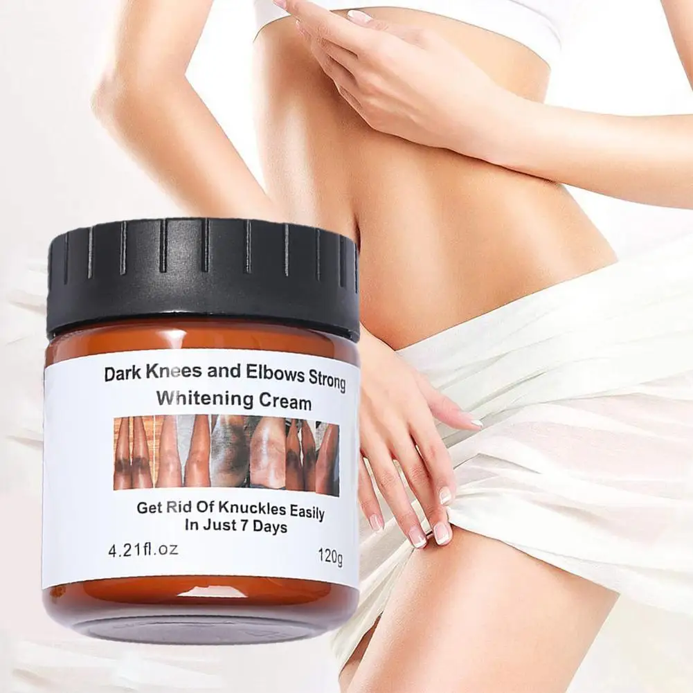 

Отбеливающий крем для ног Dark Feet, крем для мгновенных результатов, отбеливающий крем для ног, коленей, локтей, подмышек, бедер, фотокрем 120 G0W0