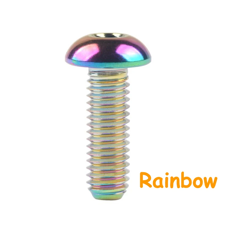 

Yiqianyuan Титановые винты ISO7380 M3 M4 M5 M6 M8