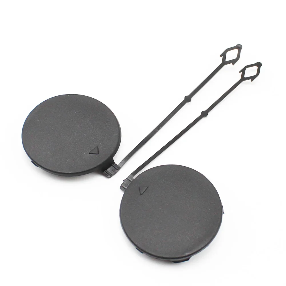 

2 шт. передний бампер левый + правый буксировочный крючок накладки на глаза неокрашенные 51117159589 51117159590 для BMW X5 E70 2007-2011