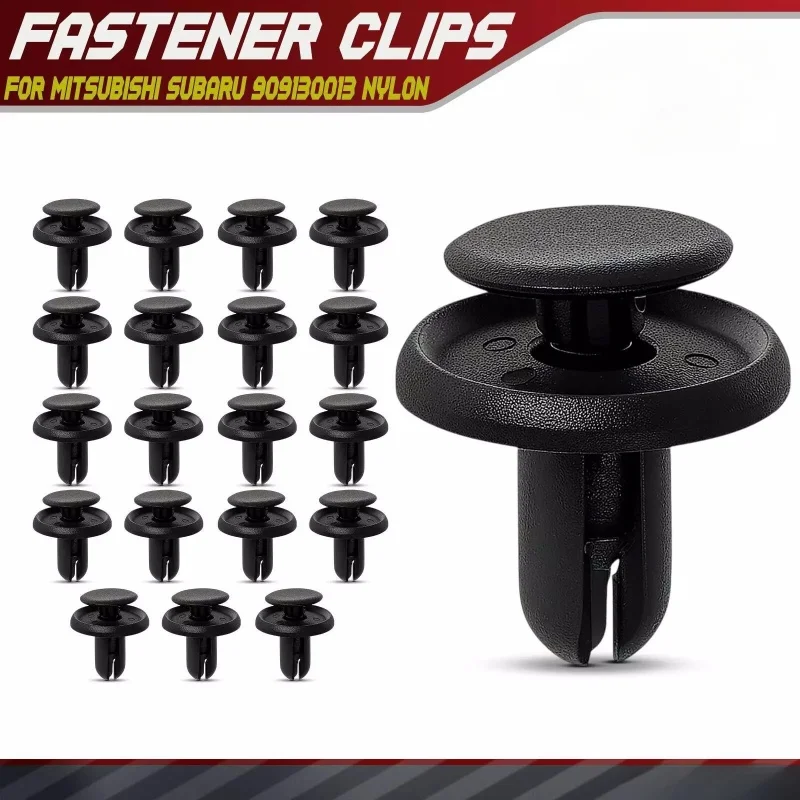 

50/100/500x OEM подходит для Mitsubishi Subaru, бампер, брызговик, нажимные зажимы, MR288150 909130013