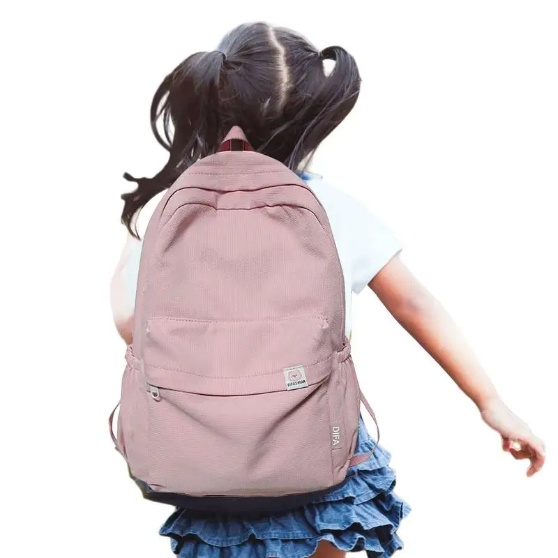 

Simple Women Backpack Multifunctional Dual-use School Bags For Teenage Boys Girls College Students Large Travel Backpacks