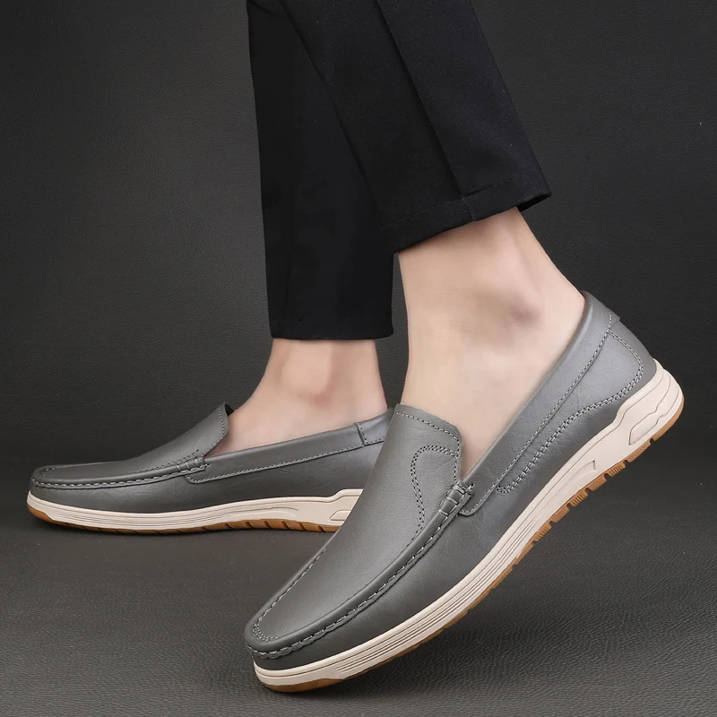 Рисунок 5 - Мужские повседневные туфли из воловьей кожи