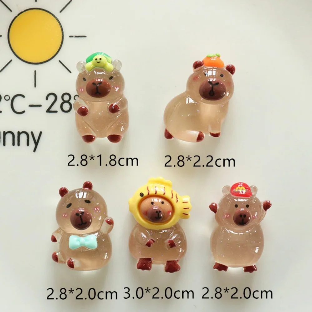 

Набор кабошонов медведи с плоской задней стороной