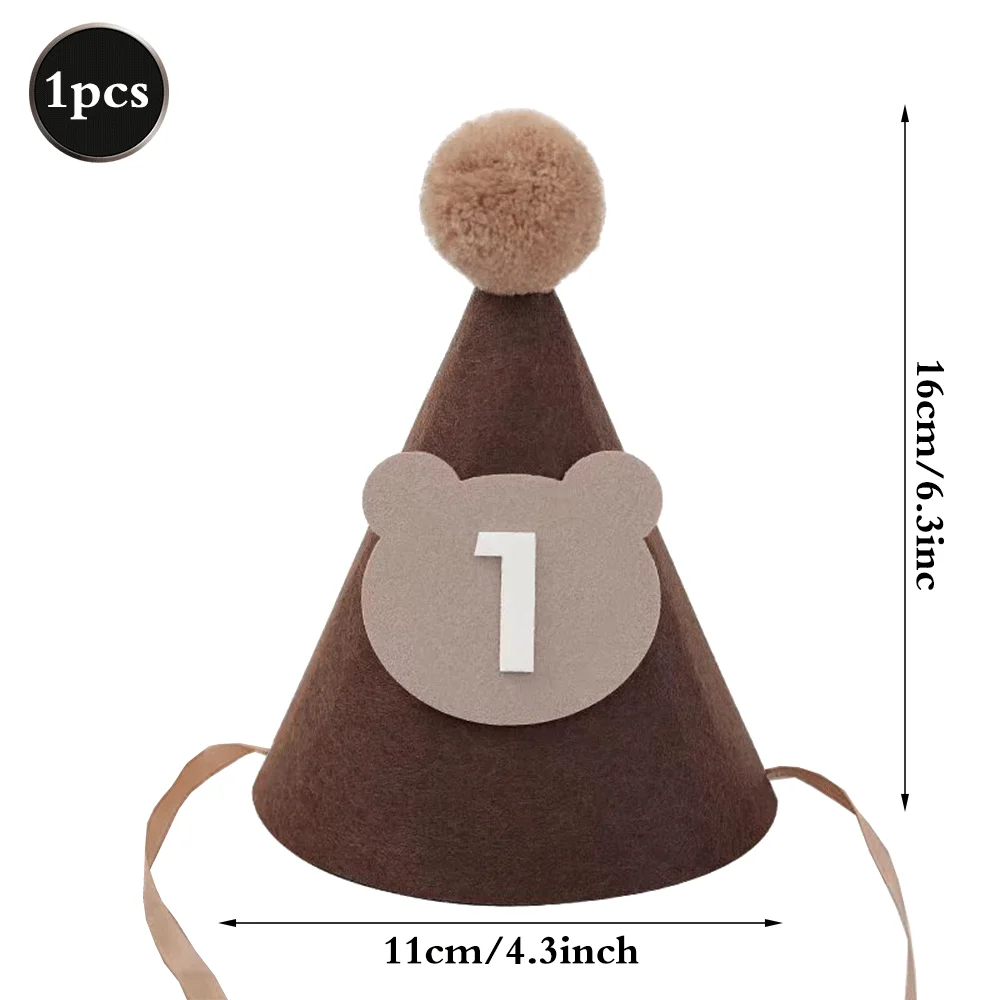 

Детская шляпа с медведем