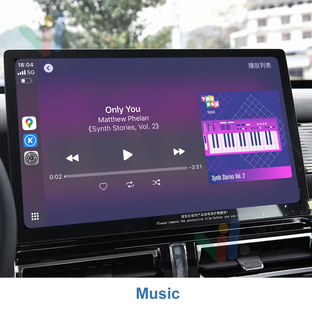 BYD Song Plus Tang Yuan Pro WIZCAR E01 Яндекс Карты 2ГИС Яндекс музыка Многоязычная Apple CarPlay Android Auto Для китайской версии BYD Auto (art.: 3920cf018e474) - 3920cf018e474