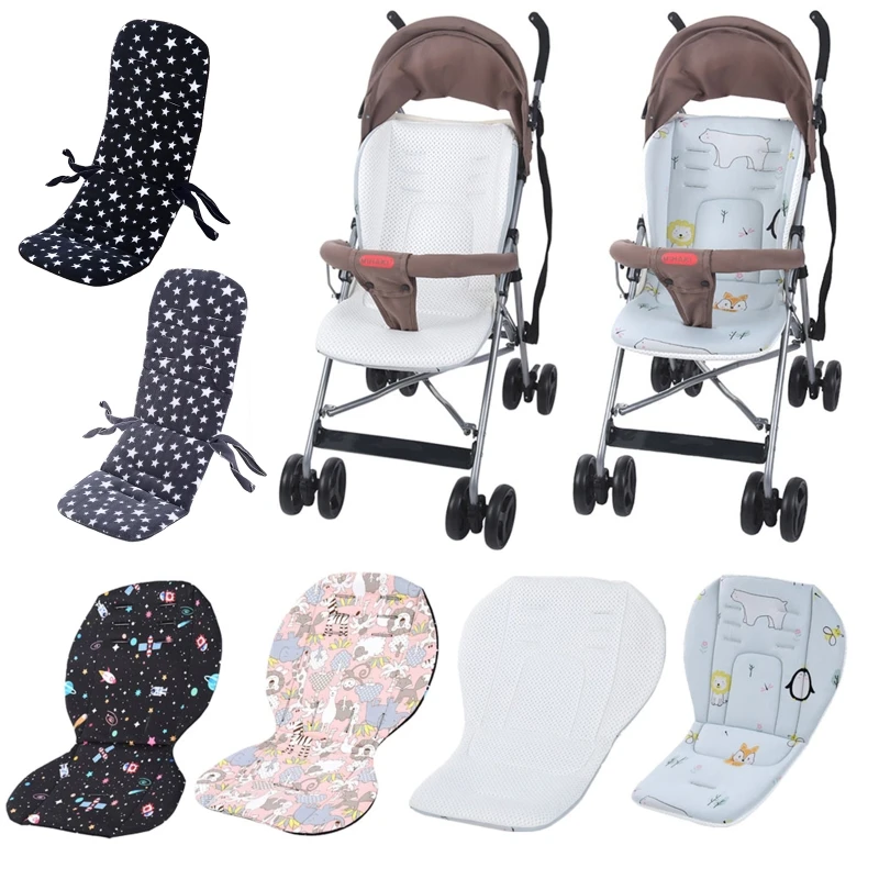 

Universal Baby Stroller High Chair for Seat Cushion Liner Mat Cart Mattress Mat Feeding Chair Pad Cover Comfortable A2UB