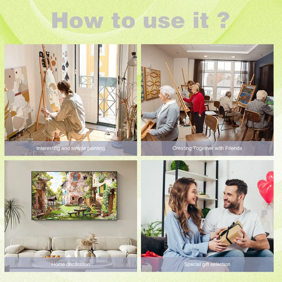 Набор для рисования по номерам PhotoCustom: Белая собака, акриловая живопись на холсте, декор, наборы для творчества своими руками (art.: 3920da07b1ecc) - 3920da07b1ecc
