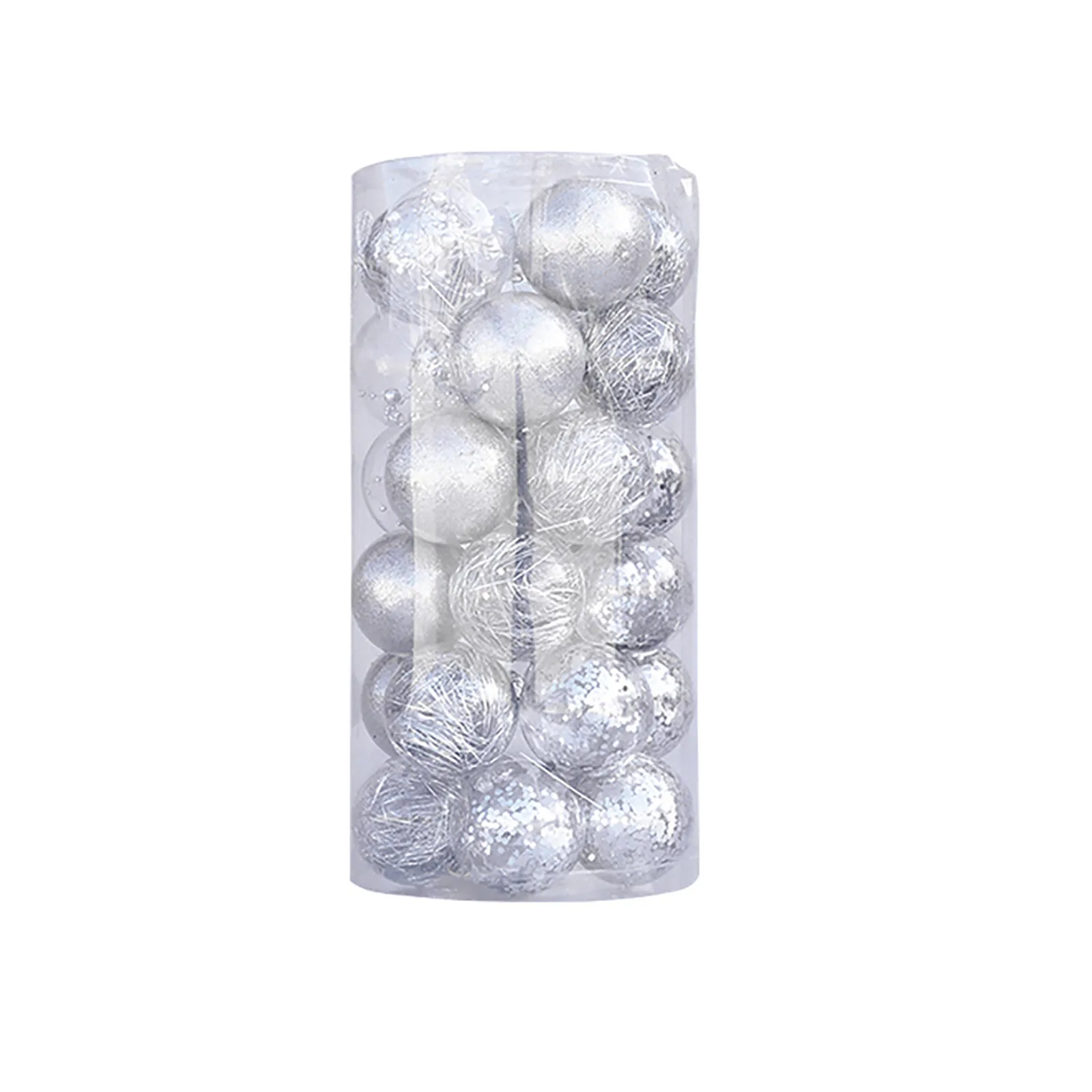 

Большие Рождественские шары для внешней части, пластиковое украшение Bauble, Декор, рождественское 60 мм, венок, украшения для дерева, аметиста, ...