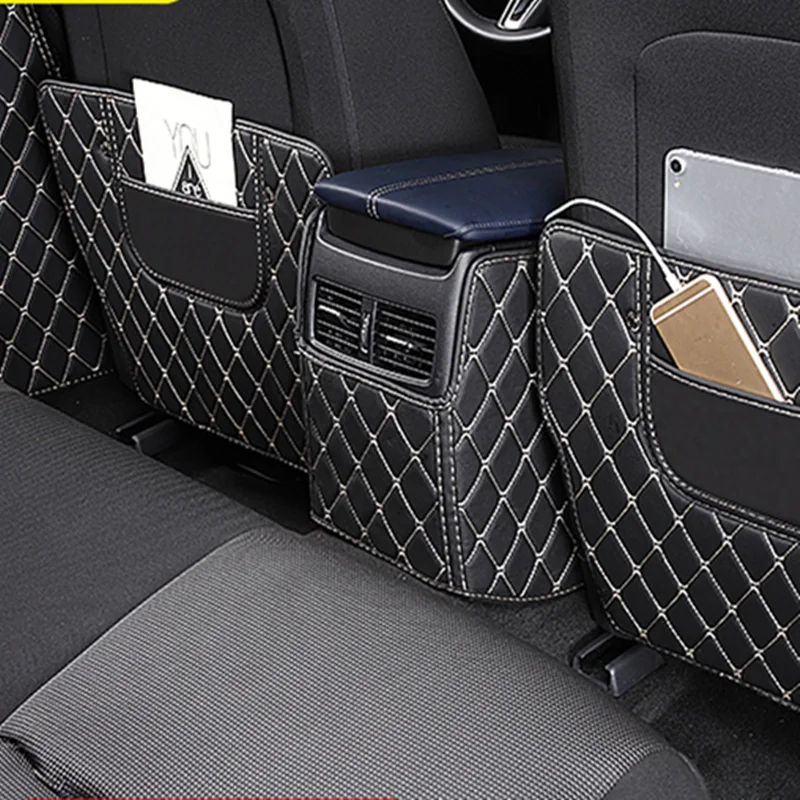 

FOR Mazda CX30 seat kick pad new CX-30 modified rear seat back protection pad decoration New arrivals car decoration