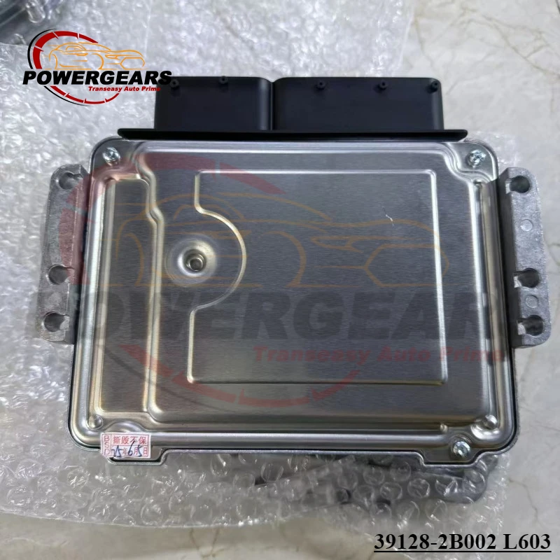 Фото Новый 39128-2B002 ECU L603 компьютерная плата двигателя ECM костюм для электронного блока управления Hyundai MEG17.9.12 №5
