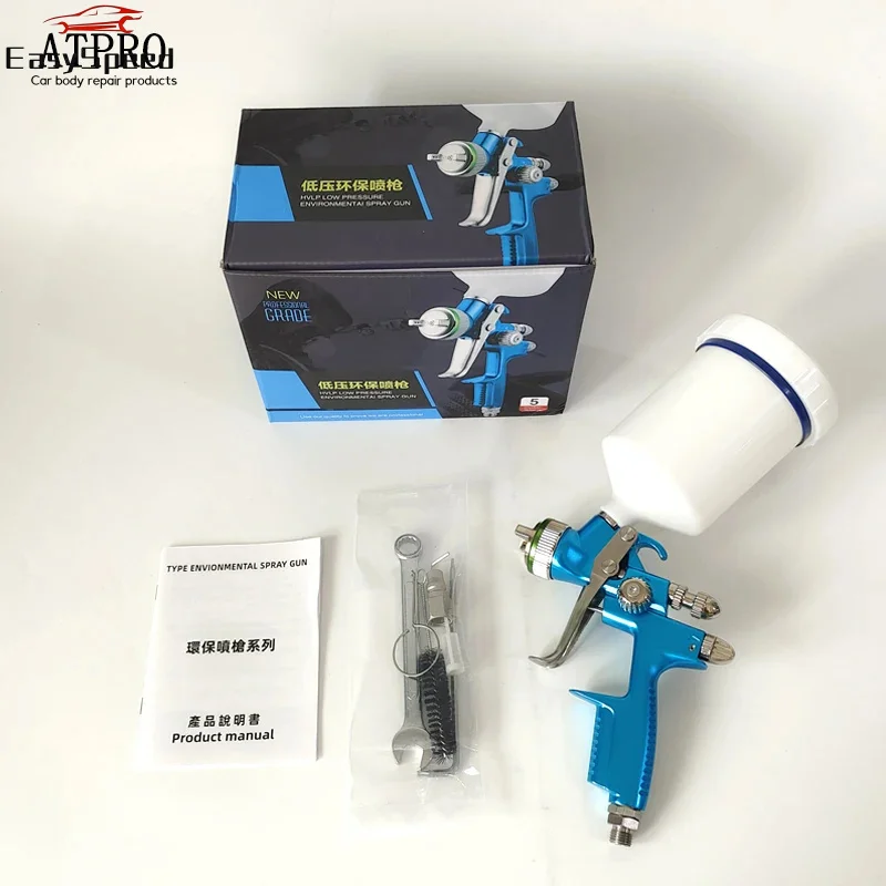 1 3 насадка гравитационного типа ручной краскопульт низкого давления