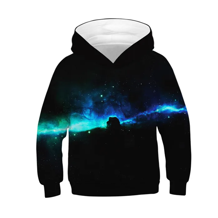 

Star Space Galaxy Hoodies Hooded 3d Sweatshirts Print Fashion Casual Colorful Nebula Fashion Pullovers Clothes Harajuku Tops