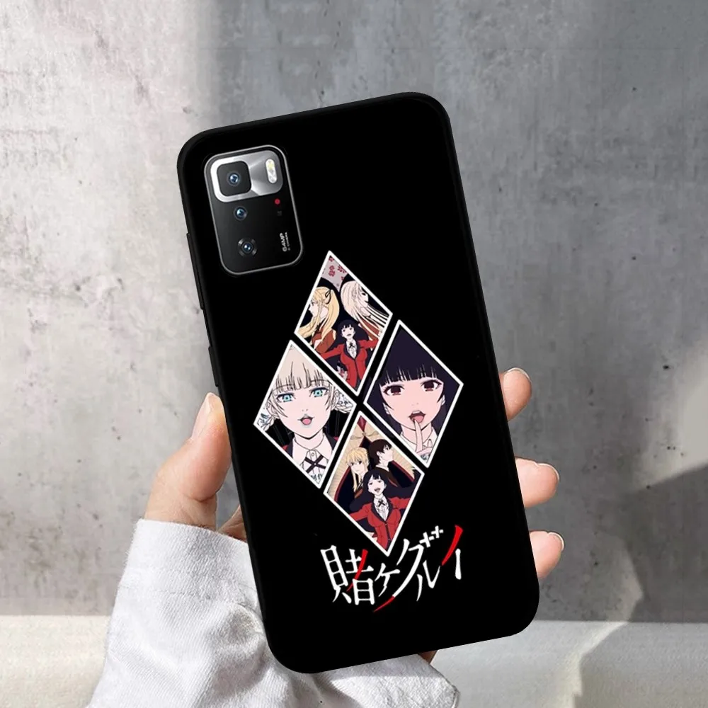 Чехол для телефона Kakegurui Jabami Yumeko Redmi Note 4 X 5 A 6 7 8 T 9 9S 10 11 11S 11Epro Poco M3 pro