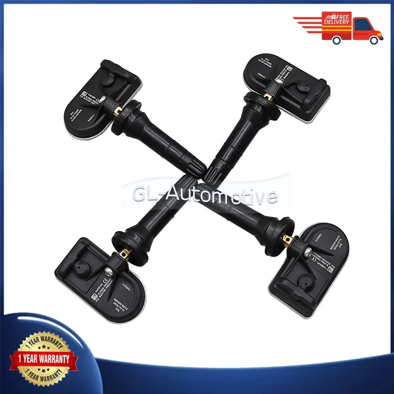 

1/4 шт. SA3HE-3609200B датчик TPMS датчик давления в шинах для BYD Seal EV 2022-2025 433 МГц