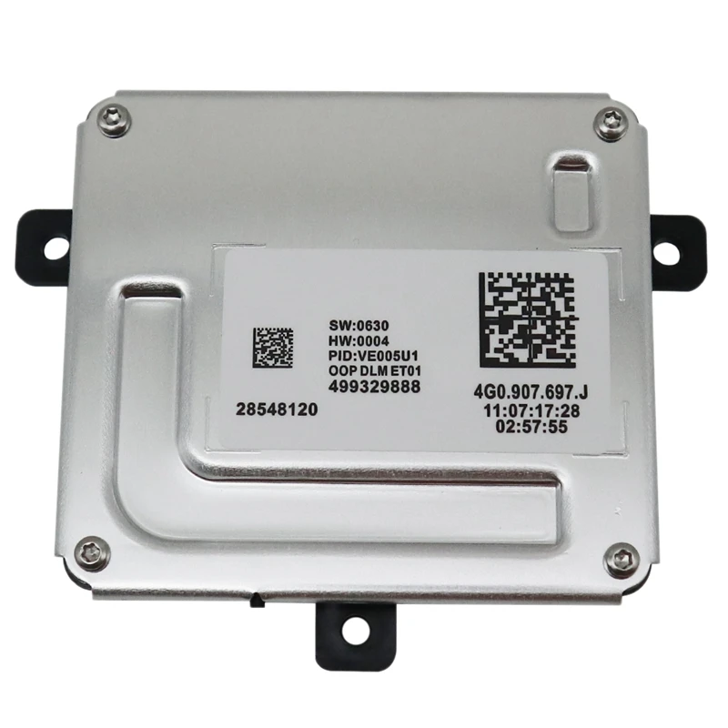 

4G0907697J 4G0907397J Автомобильная фара, светодиодный модуль управления ДХО, ксеноновый балласт для фар-A6 A7 CC Golf Passat
