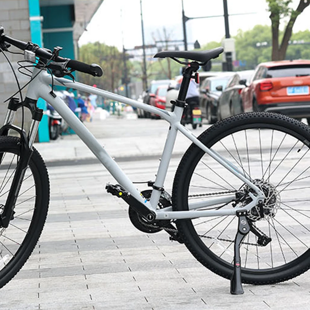 Bike Kickstand Parking Rack Aluminium Alloy Bike Holder Foot