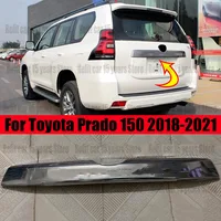 For Toyota Land Cruiser Prado FJ150 2018 2019 2020 2021 ABS Chrome Rear Door Trunk Lid Cover Trim
