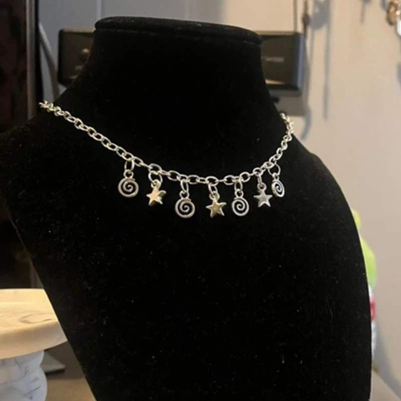 Индивидуальное ожерелье со звездой-спиннером уникальный дизайн звездных