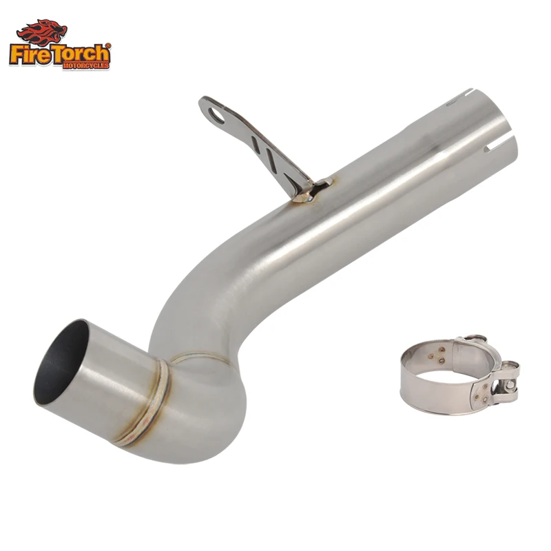 

Для VOGE 900DS 900 DS DS900X DS900 X 2024 2025 мотоциклетная выхлопная труба Escape Moto модифицированная труба среднего звена, соединительный глушитель, оригинальный