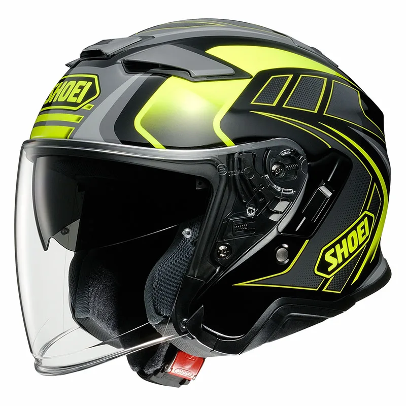 

Открытое лицо SHOEI J-CRUISE II AGLERO TC-3 JET шлем мотоциклетный шлем для езды на мотокроссе гоночный мотоциклетный шлем