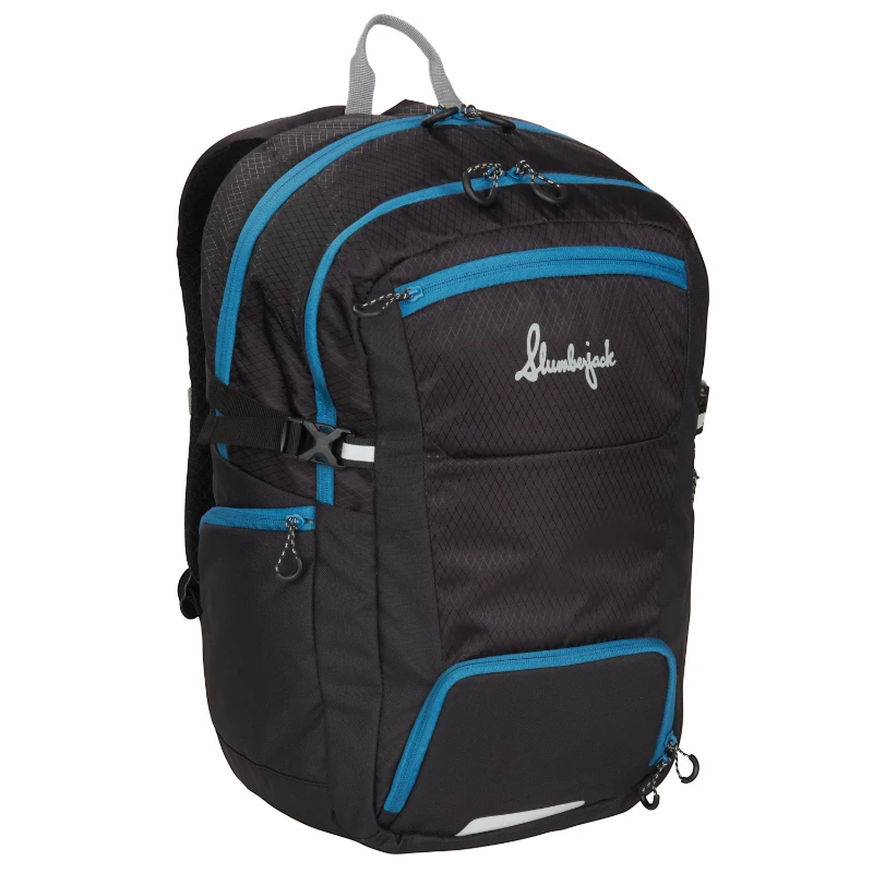 Kebler Pass 28 Liter Adult Backpack, Black