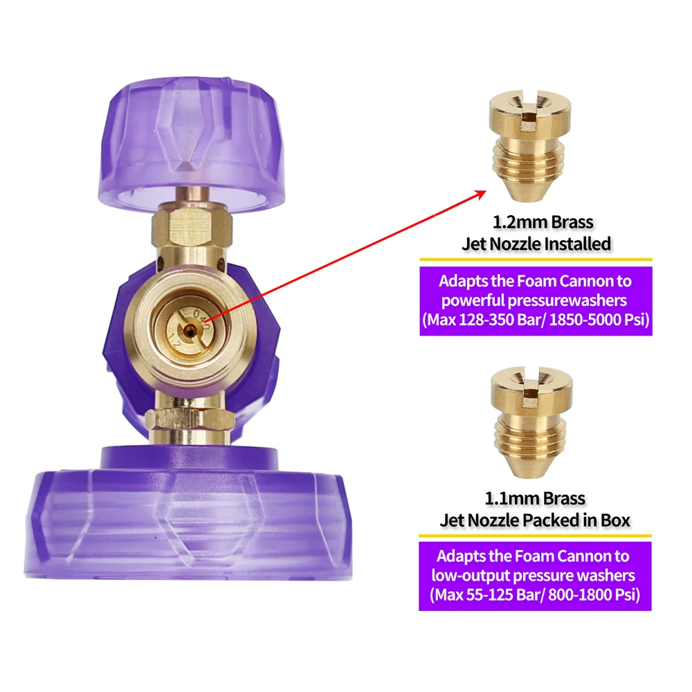 Мойка высокого давления пенная машина для мойки автомобилей алюминиевый