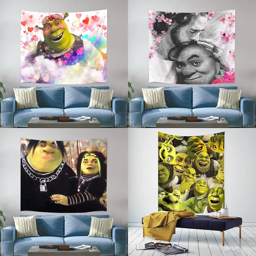 

2022 New Year Tunic Tunic Decor Kawaii Cute Wall Hanging Trendy Hippie Tapestries Home Decor Kawaii Room Decoration