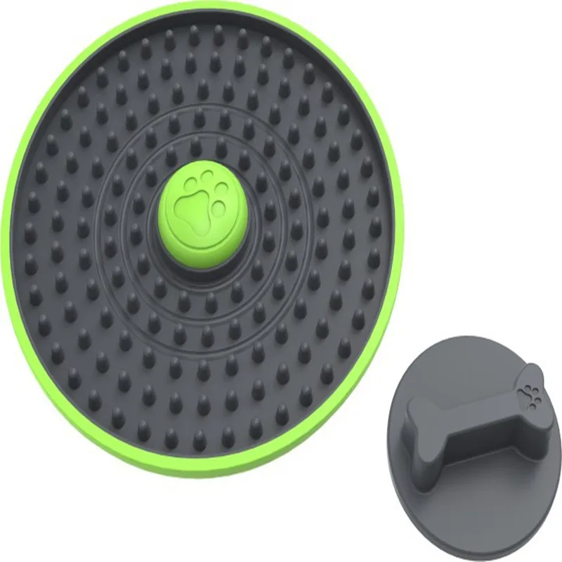 

New Dog Bowl Multifunctional Feeding Accessories For Pet Leaky Food Educational Toy Ball Set Feed Utensils