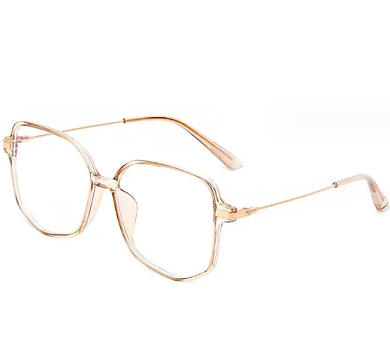 

2023 New Fashion Sunglasses Men Sun Glasses Women Metal Frame Black Lens Eyewear Driving Goggles UV400 23014