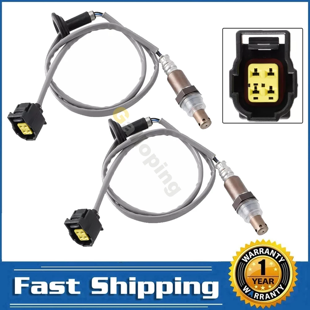 2 шт. кислородный датчик 1 для Mitsubishi Outlander 2008 л L4