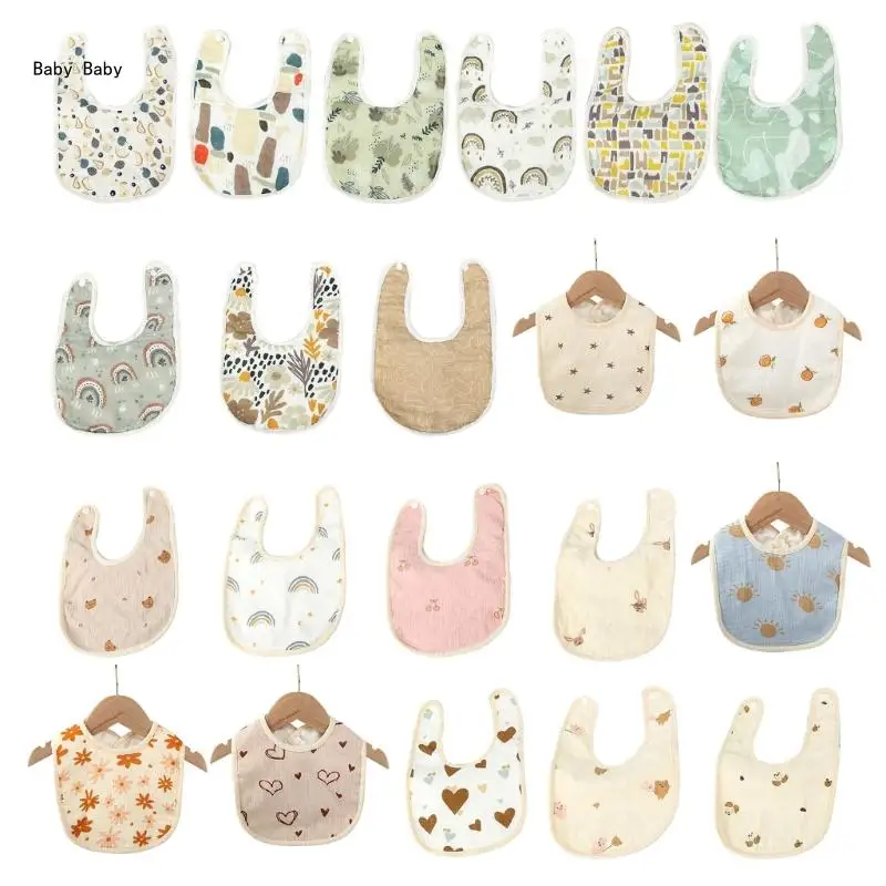 

Нагрудники для кормления детей, дышащий фартук для слюнотечения, тряпки для новорожденных, утолщенные нагрудники американской