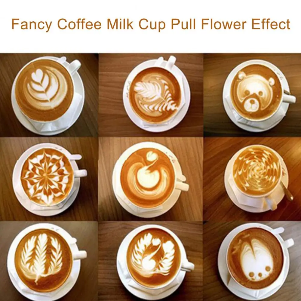 

Sturdy Milk Frothing Pour Cup Dripless Spout Large Capacity Easy to Clean Milk Frothing Pitcher Kitchen Gadgets