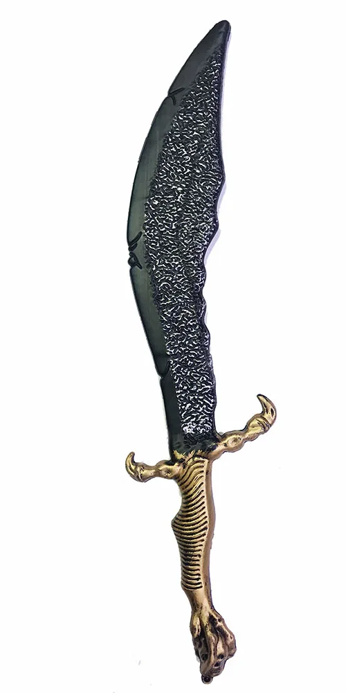 

Antique patterned plastic toy Jack Sparrow pirate sword 60 Cm ergonomic design practical products