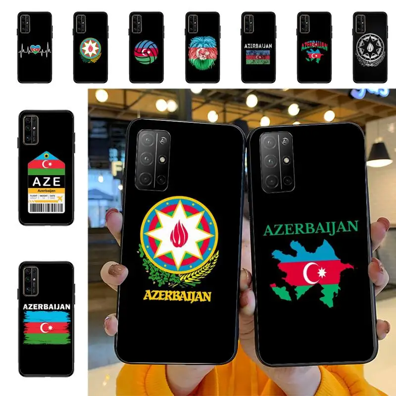 

Azerbaijan Flag Phone Case for Huawei Honor 10 i 8X C 5A 20 9 10 30 lite pro Voew 10 20 V30