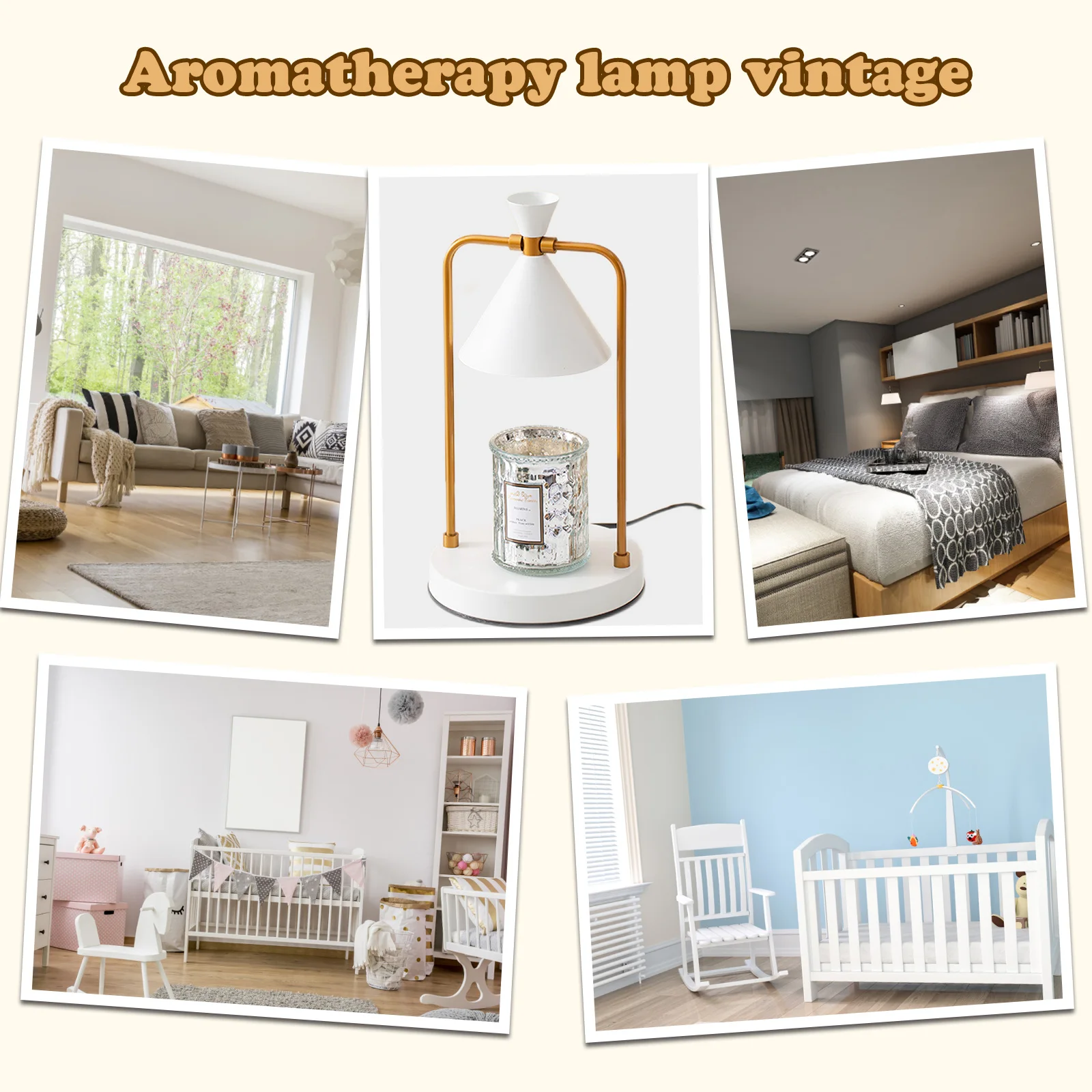 

Электрические лампа ароматерапия Ретро воск плавится горелки регулируемые свечи нагреватели с таймером беспламенные избавляют от запаха ...