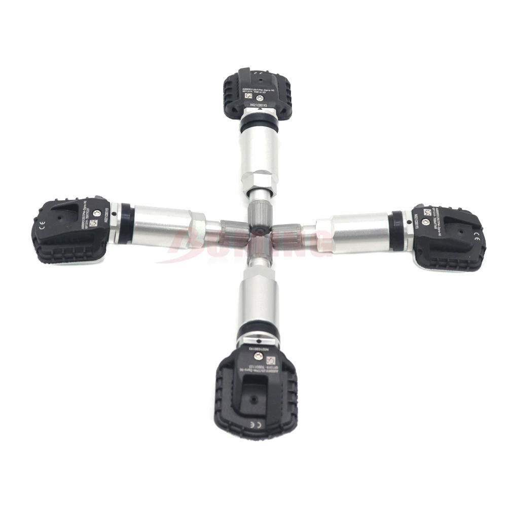 A 00093125 Автомобильный датчик давления в шинах TPMS для BAIC BJEV EU5 2021-2024 EU7 2019-2023 Beijing RUBIK