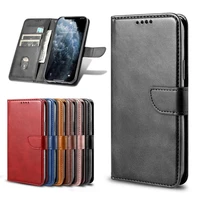 leather wallet phone case for xiaomi redmi note 10pro 10s 9pro 9s 8t 8pro 9a 9c flip card slot phone case cover for poco x3 gt