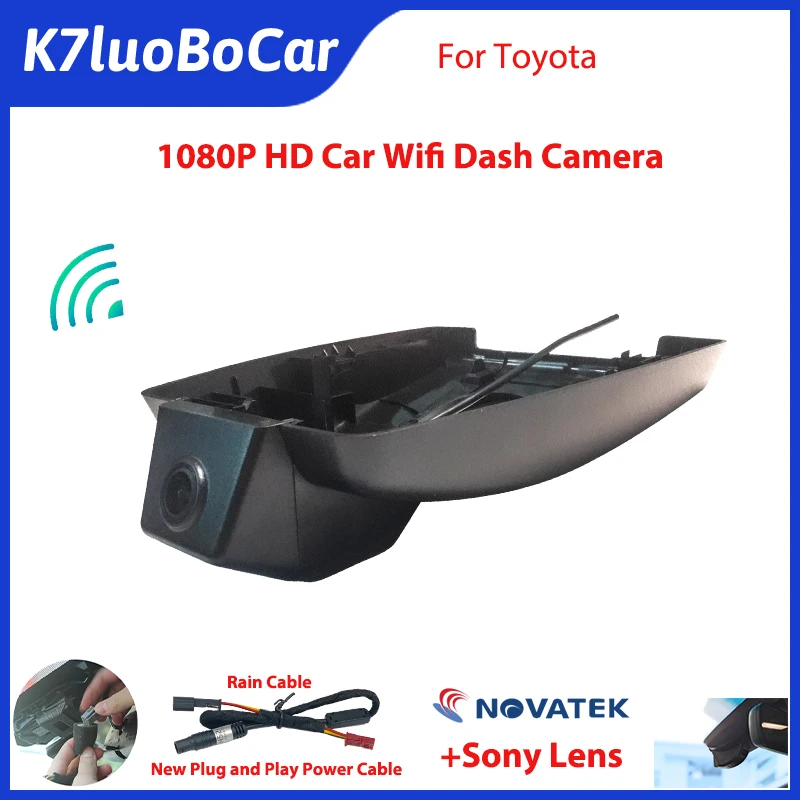 1080P Car Dvr Full HD Plug and play Wifi Dash Cam Car Dvr Camera For Toyota RAV4 Luxury RAV 4 High-end High Edition DashCam