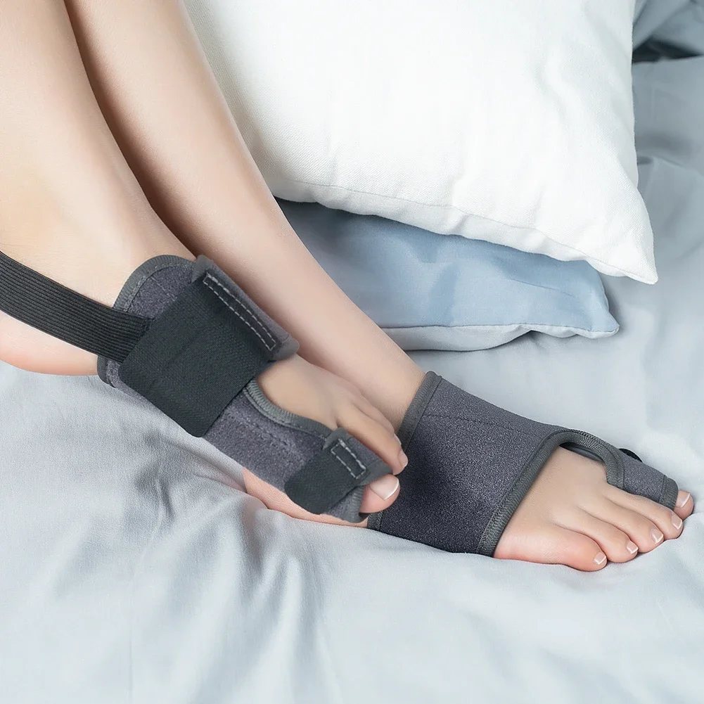 1 пара ортопедический корректор большого пальца ноги с 2 углами