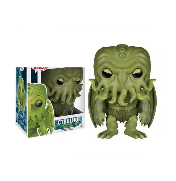 Оригинальная Коллекционная модель Funko Cthulhu Mythos 03 # виниловая экшн-фигурка игрушка