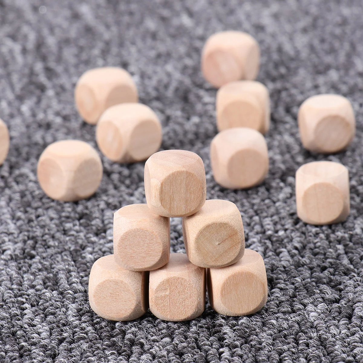 

Деревянные кубики, деревянные кубики без надписей, незавершенные поделки «сделай сам», квадратные ремесла, шестисторонняя детская игрушка,...