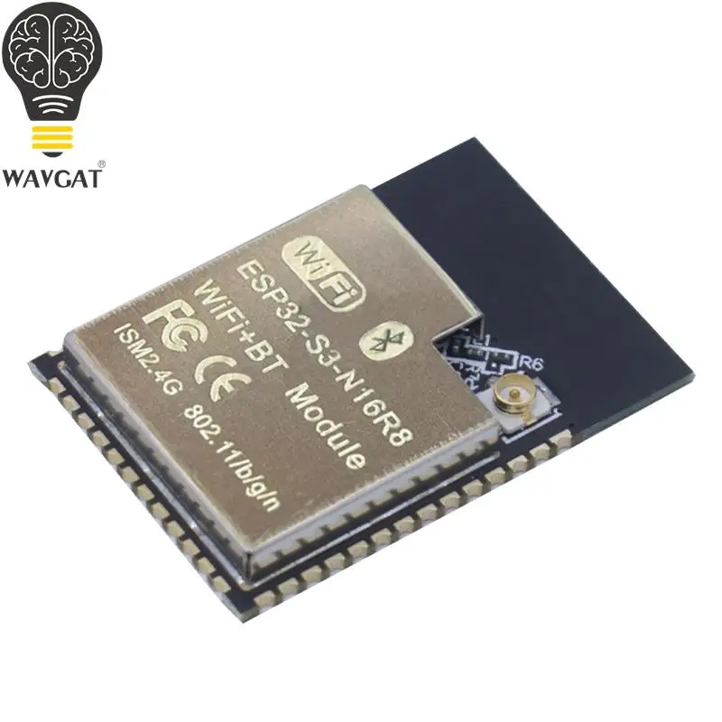 Двухъядерный WiFi и Bluetooth-совместимый модуль MCU беспроводной Интернет вещей