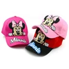 Disney Cartoon Minnie Mouse Sun Cap Little Baby Hat for Kids Embroidered Cotton Children Baseball Cap Autumn Girl Outdoor Hat 2