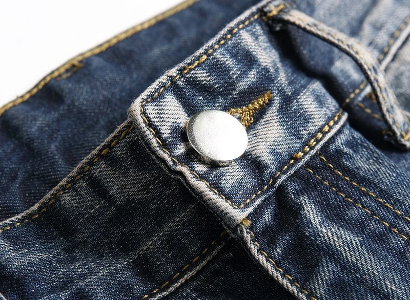 Рисунок 4 - Рваные мужские зауженные прямые