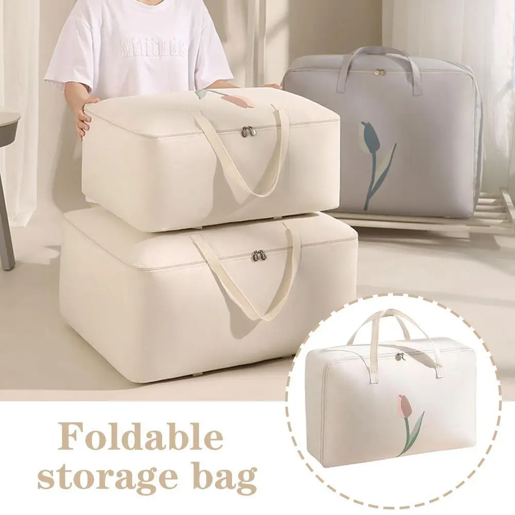 

Вместительная сумка для хранения, шкаф-органайзер для шкафа, Складная Водонепроницаемая сумка для хранения из ткани Оксфорд, органайзер для одеяла, пододеяльника, одежды