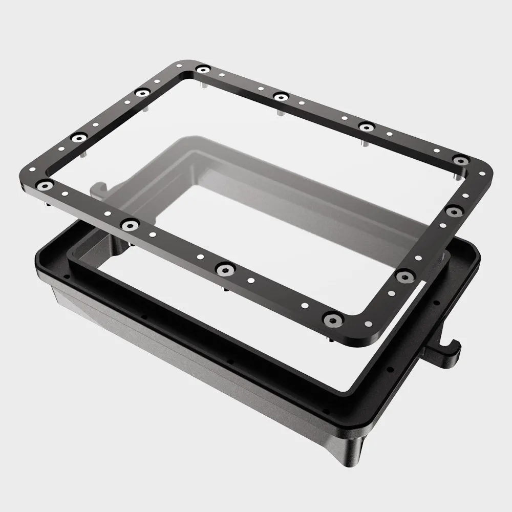 

Standard Resin Vat Set Tank Assembly +FEP Film for Proxima 6.0 3D Printer Replacement Parts Quick Resin Switch Out High Quality